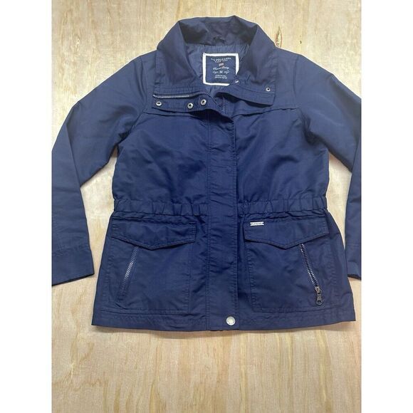 Polo Sport Womens Windbreaker Size Medium Athletic Running Jacket Cinch Waist - Picture 1 of 10